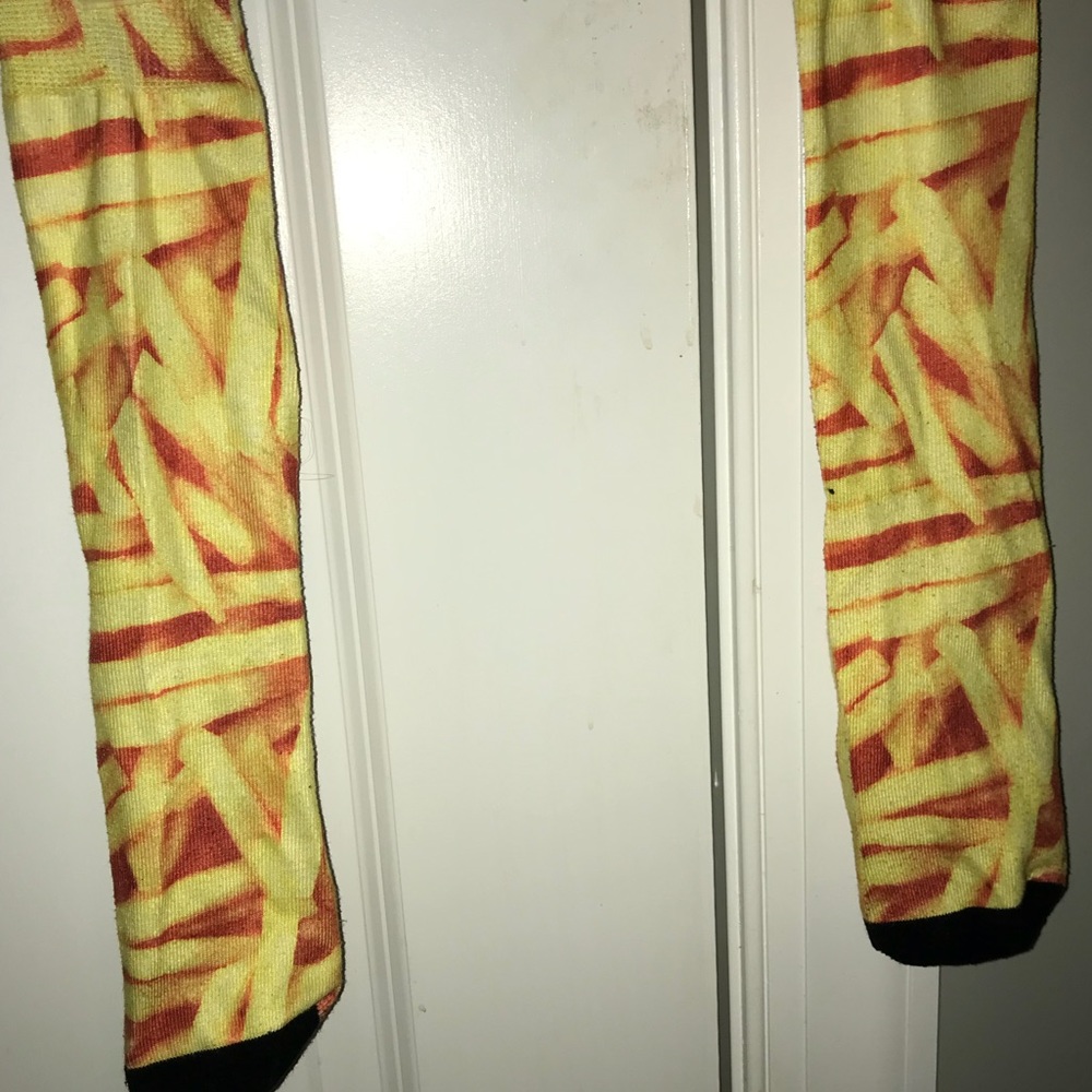 French fry socks